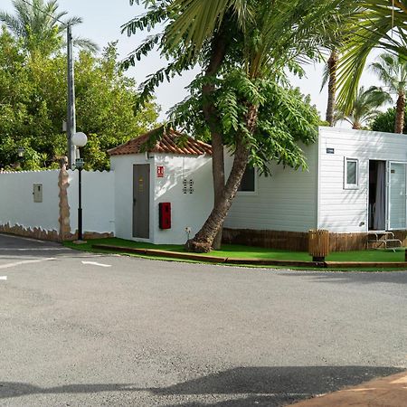 Camping Las Palmeras Crevillente Dış mekan fotoğraf