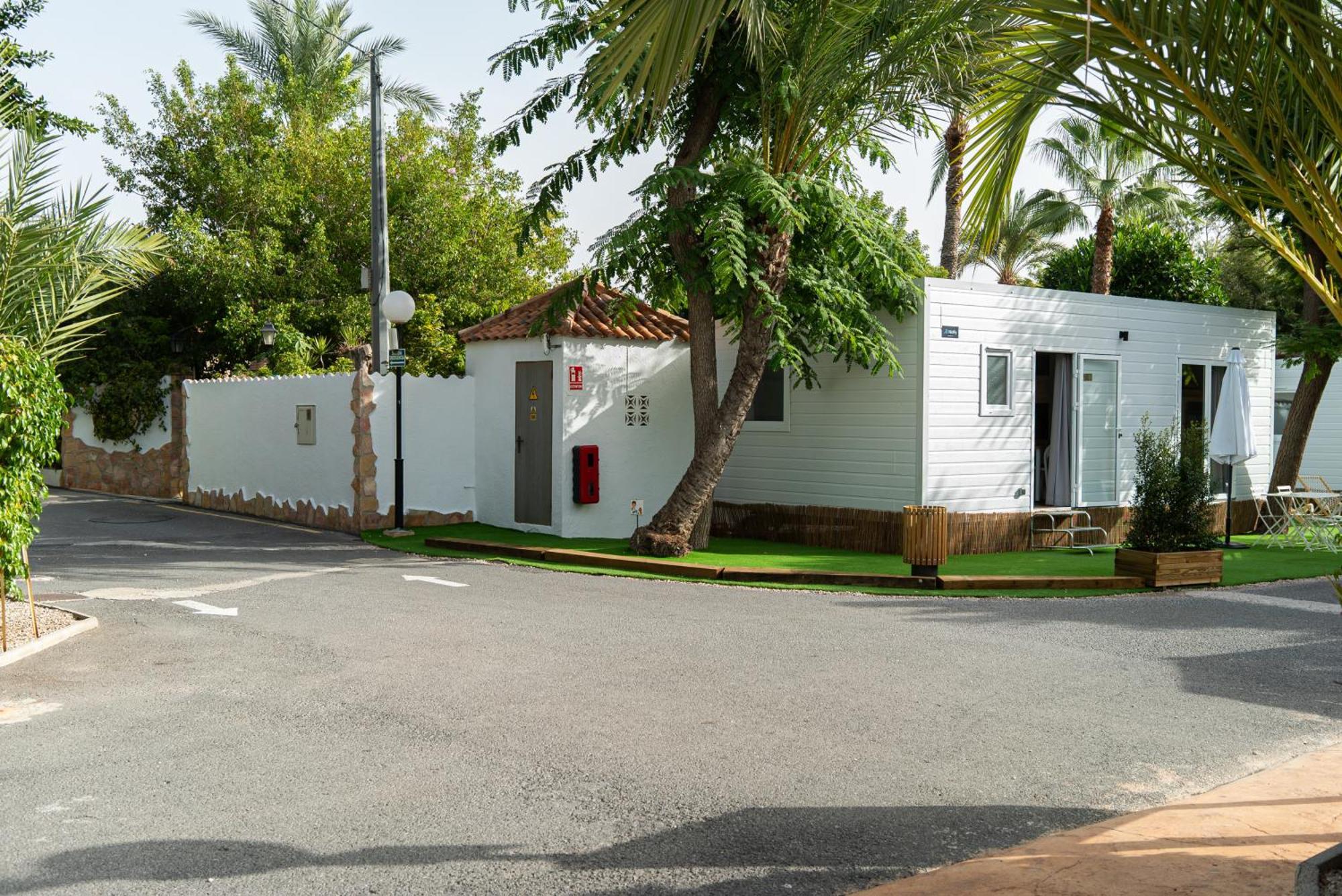Camping Las Palmeras Crevillente Dış mekan fotoğraf