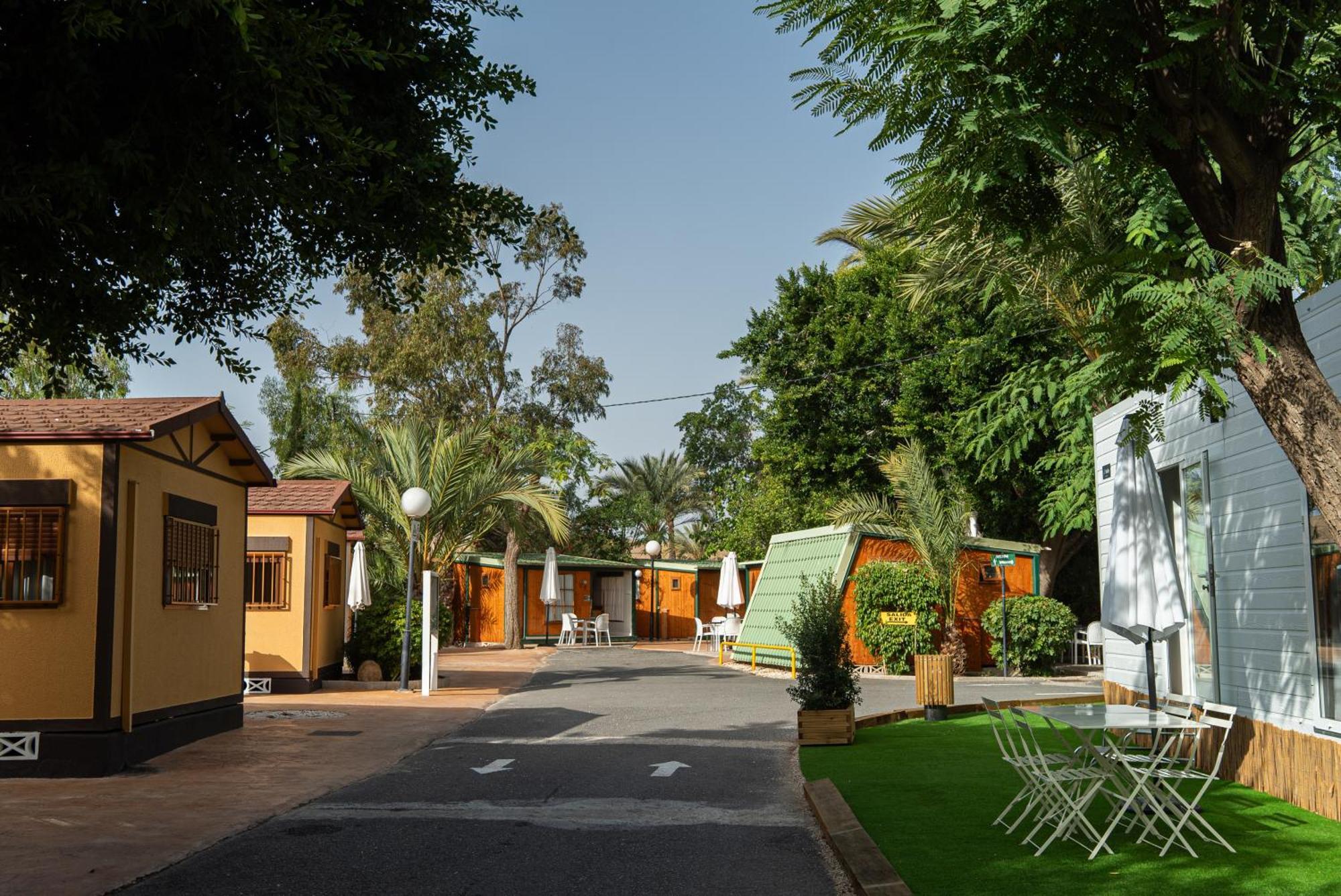 Camping Las Palmeras Crevillente Dış mekan fotoğraf