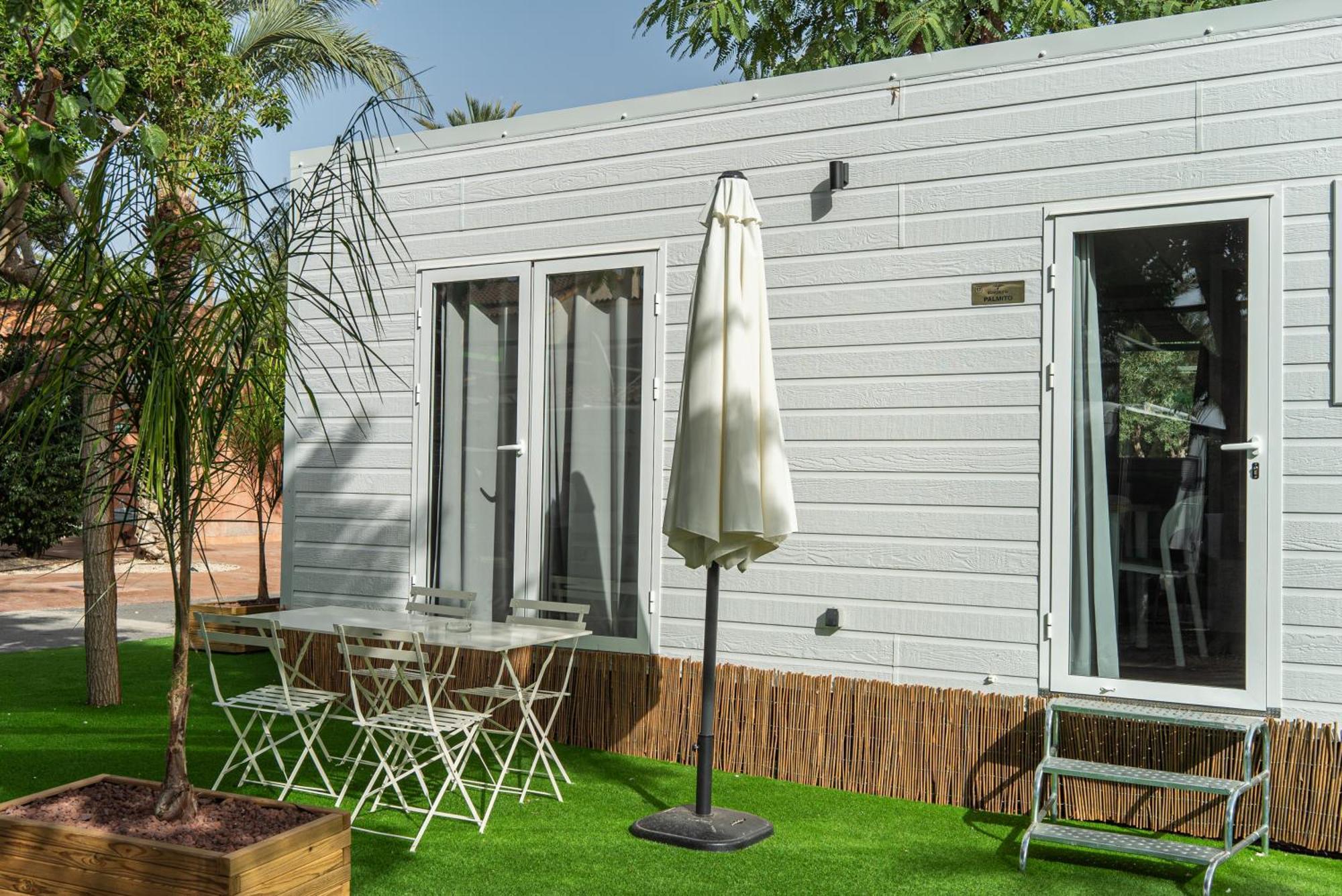 Camping Las Palmeras Crevillente Dış mekan fotoğraf