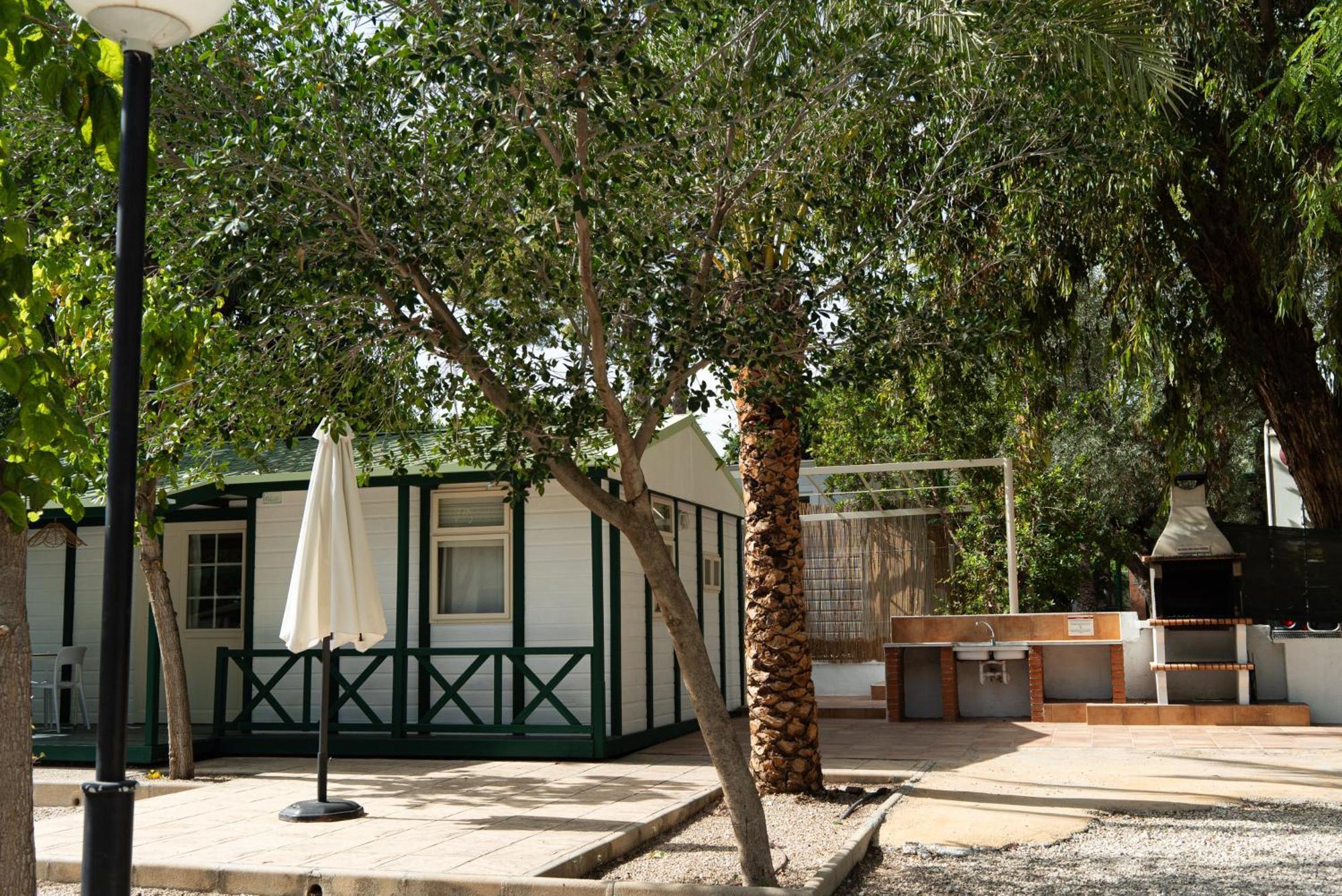 Camping Las Palmeras Crevillente Dış mekan fotoğraf