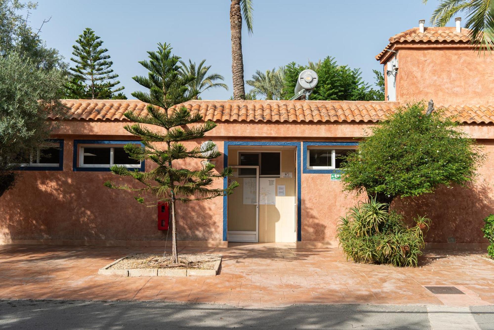 Camping Las Palmeras Crevillente Dış mekan fotoğraf