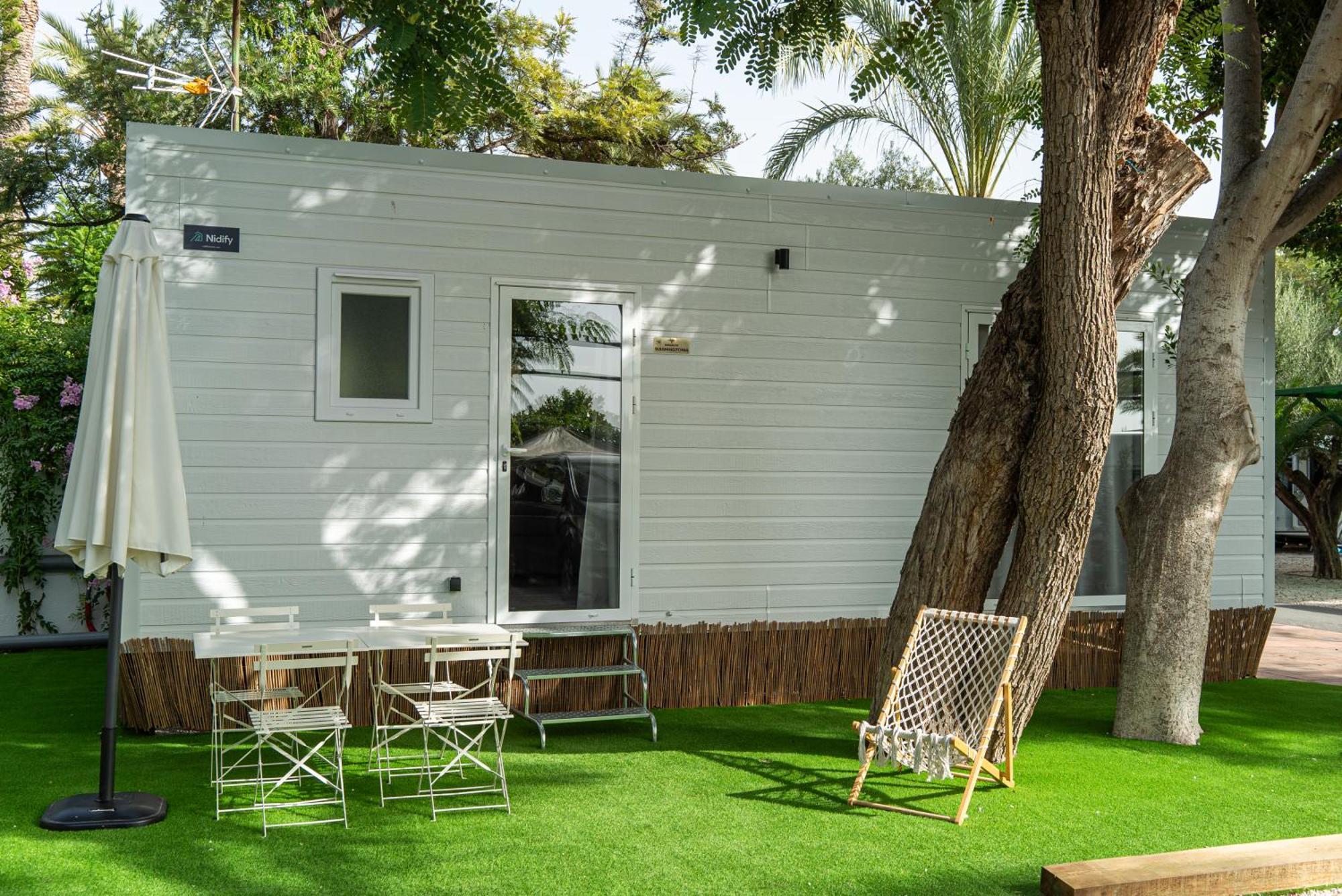 Camping Las Palmeras Crevillente Dış mekan fotoğraf