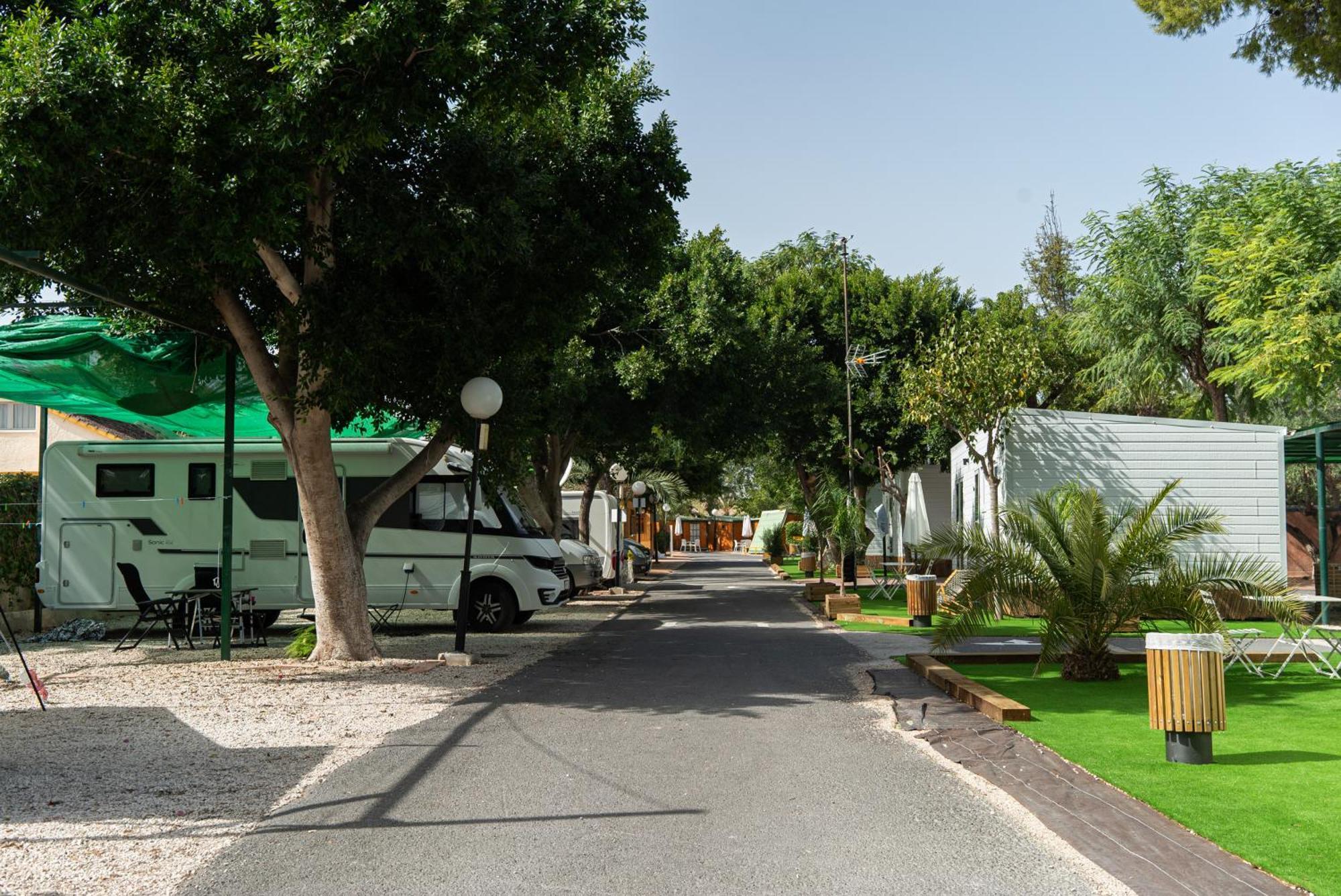 Camping Las Palmeras Crevillente Dış mekan fotoğraf