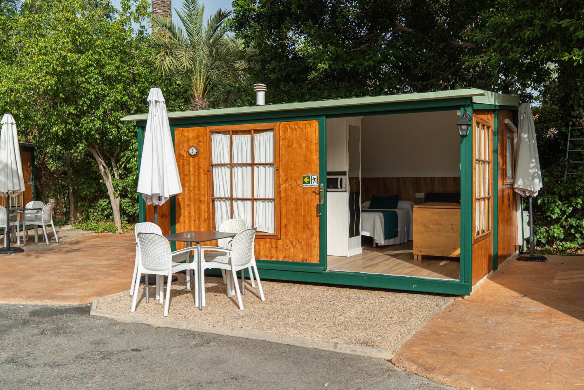 Camping Las Palmeras Crevillente Dış mekan fotoğraf