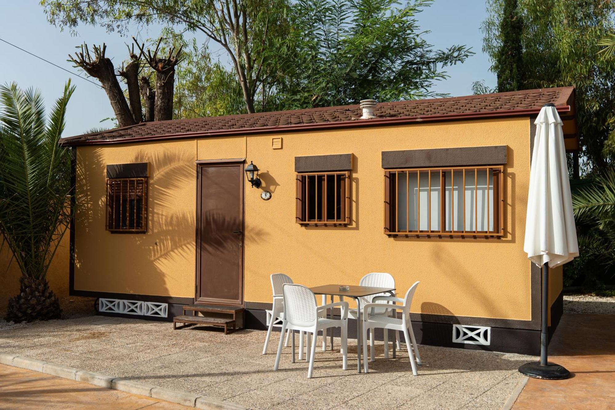 Camping Las Palmeras Crevillente Dış mekan fotoğraf