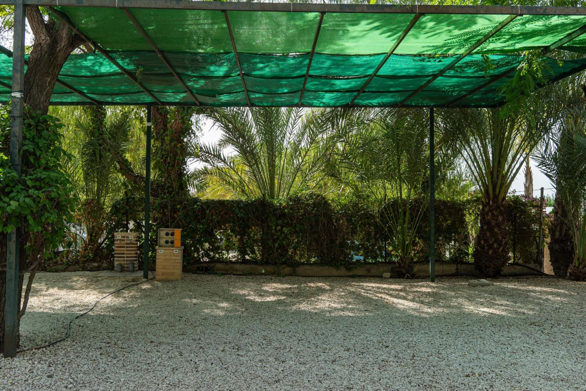 Camping Las Palmeras Crevillente Dış mekan fotoğraf