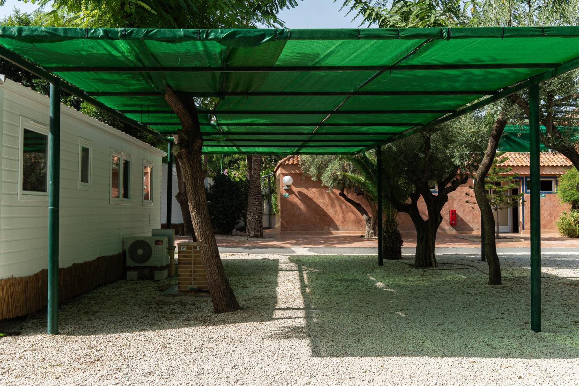 Camping Las Palmeras Crevillente Dış mekan fotoğraf