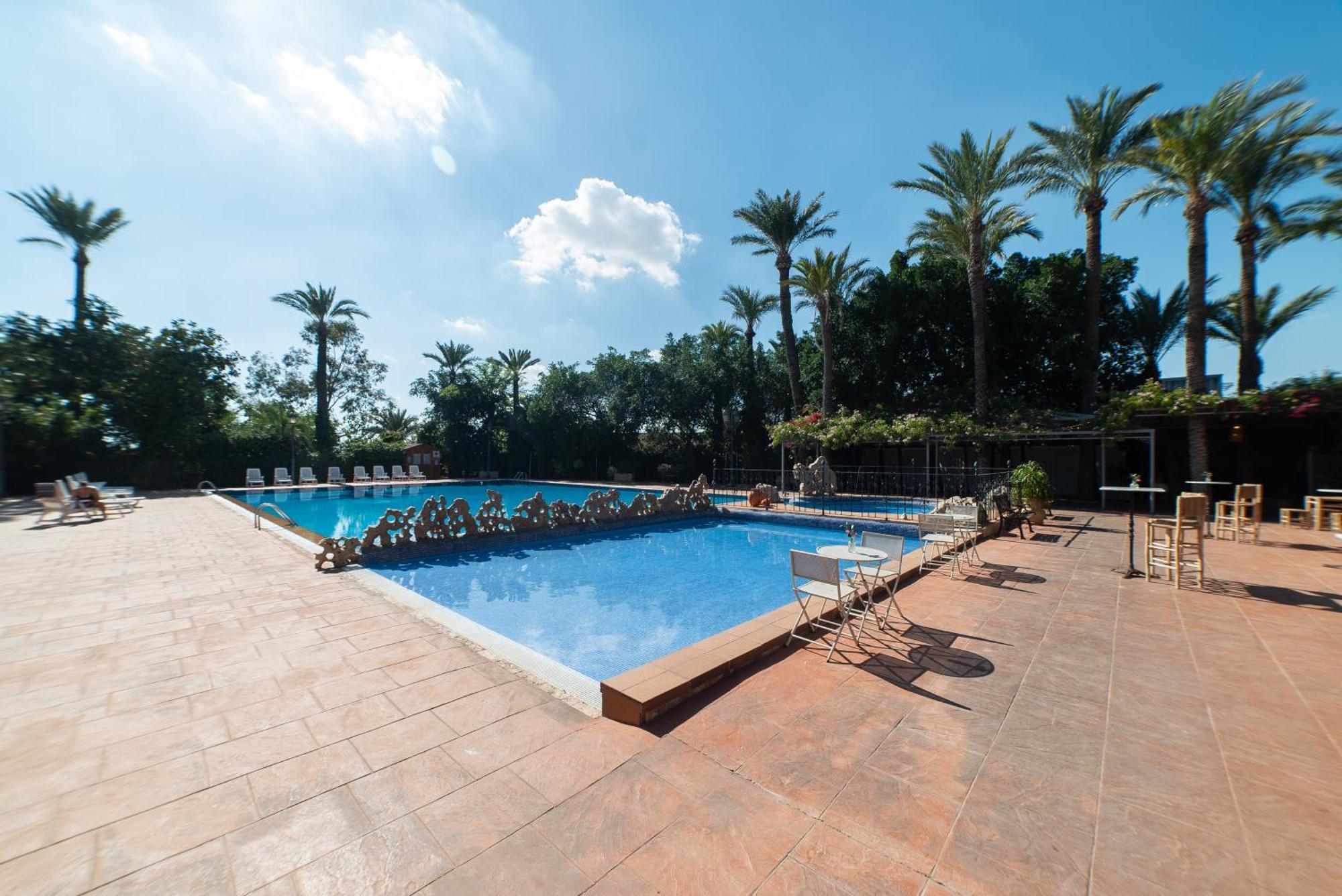 Camping Las Palmeras Crevillente Dış mekan fotoğraf