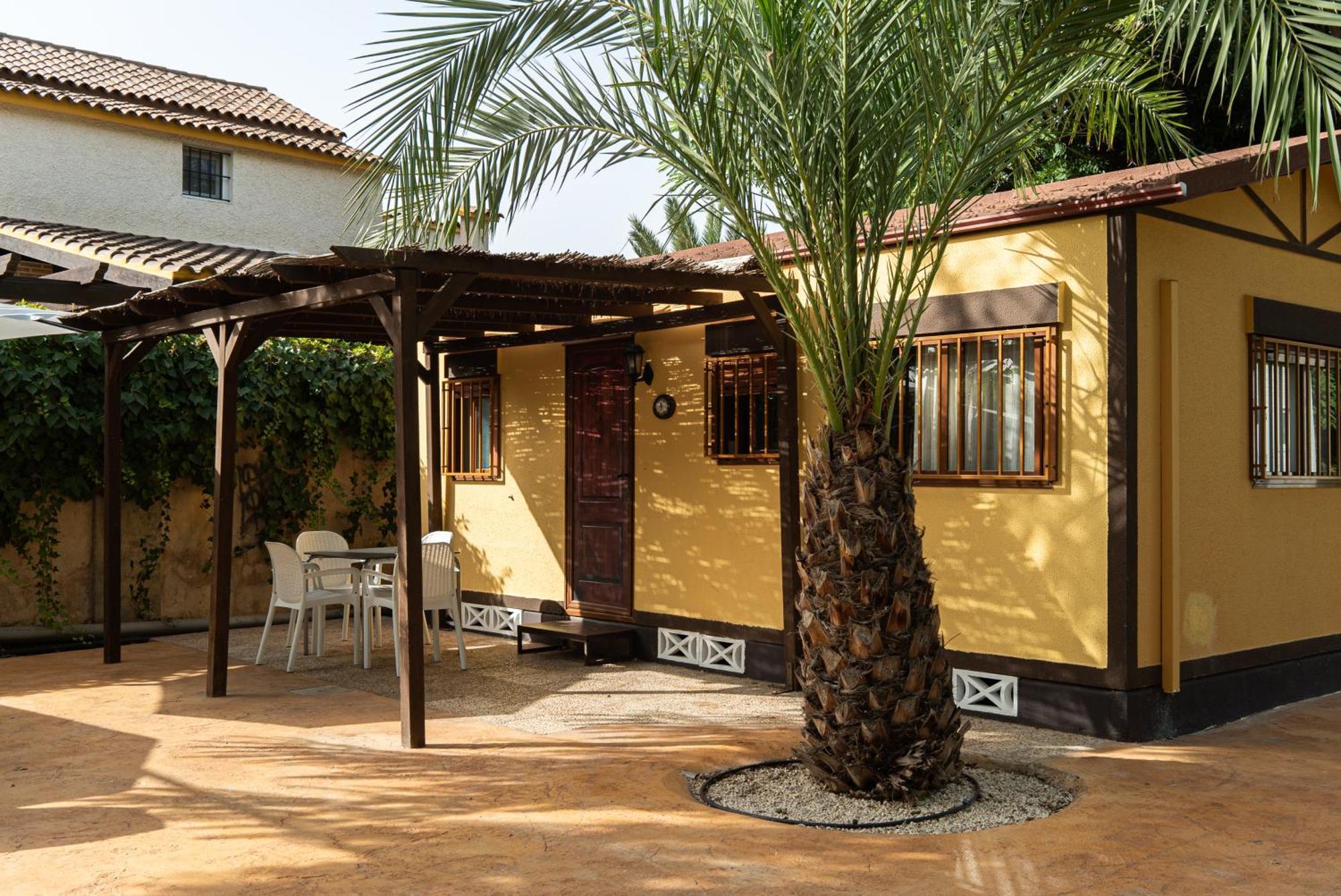 Camping Las Palmeras Crevillente Dış mekan fotoğraf