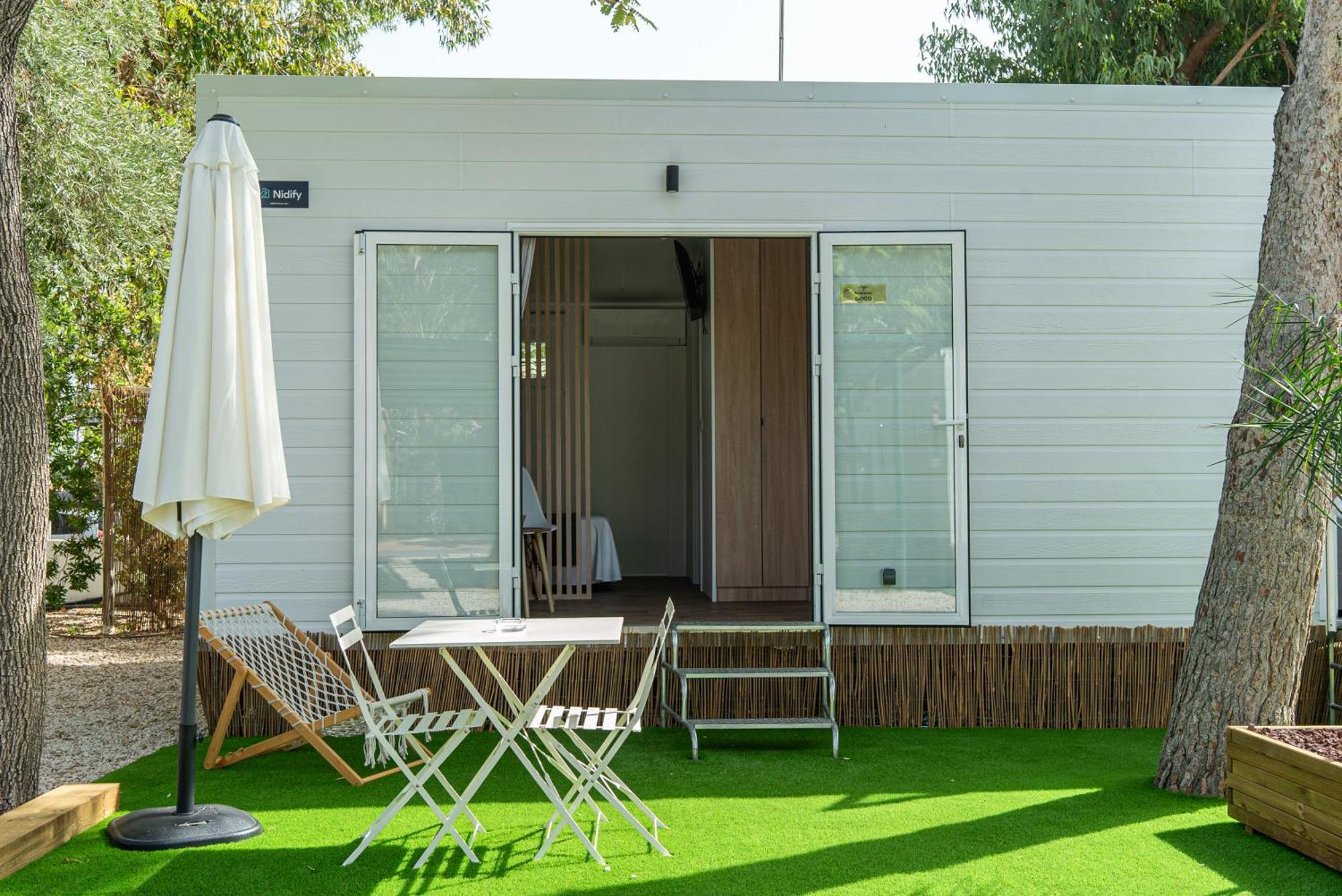 Camping Las Palmeras Crevillente Dış mekan fotoğraf