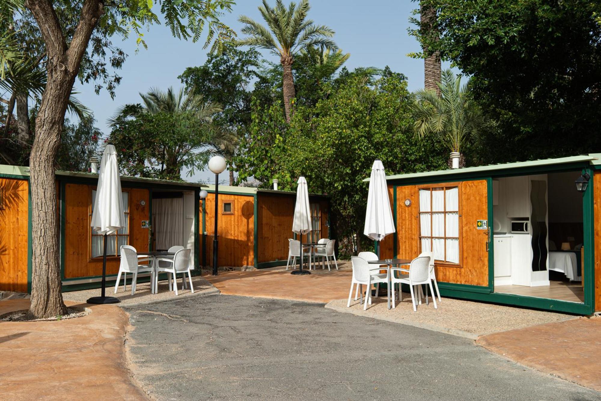 Camping Las Palmeras Crevillente Dış mekan fotoğraf
