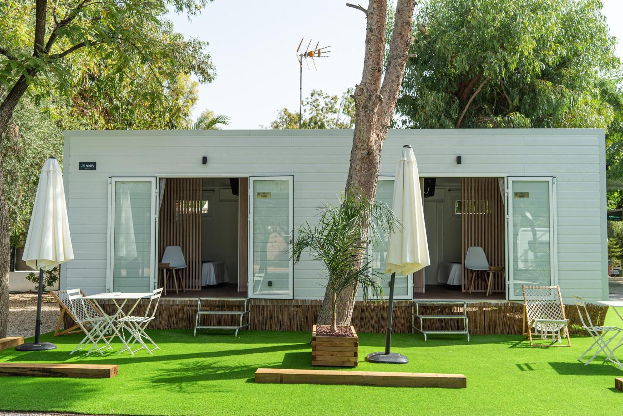 Camping Las Palmeras Crevillente Dış mekan fotoğraf