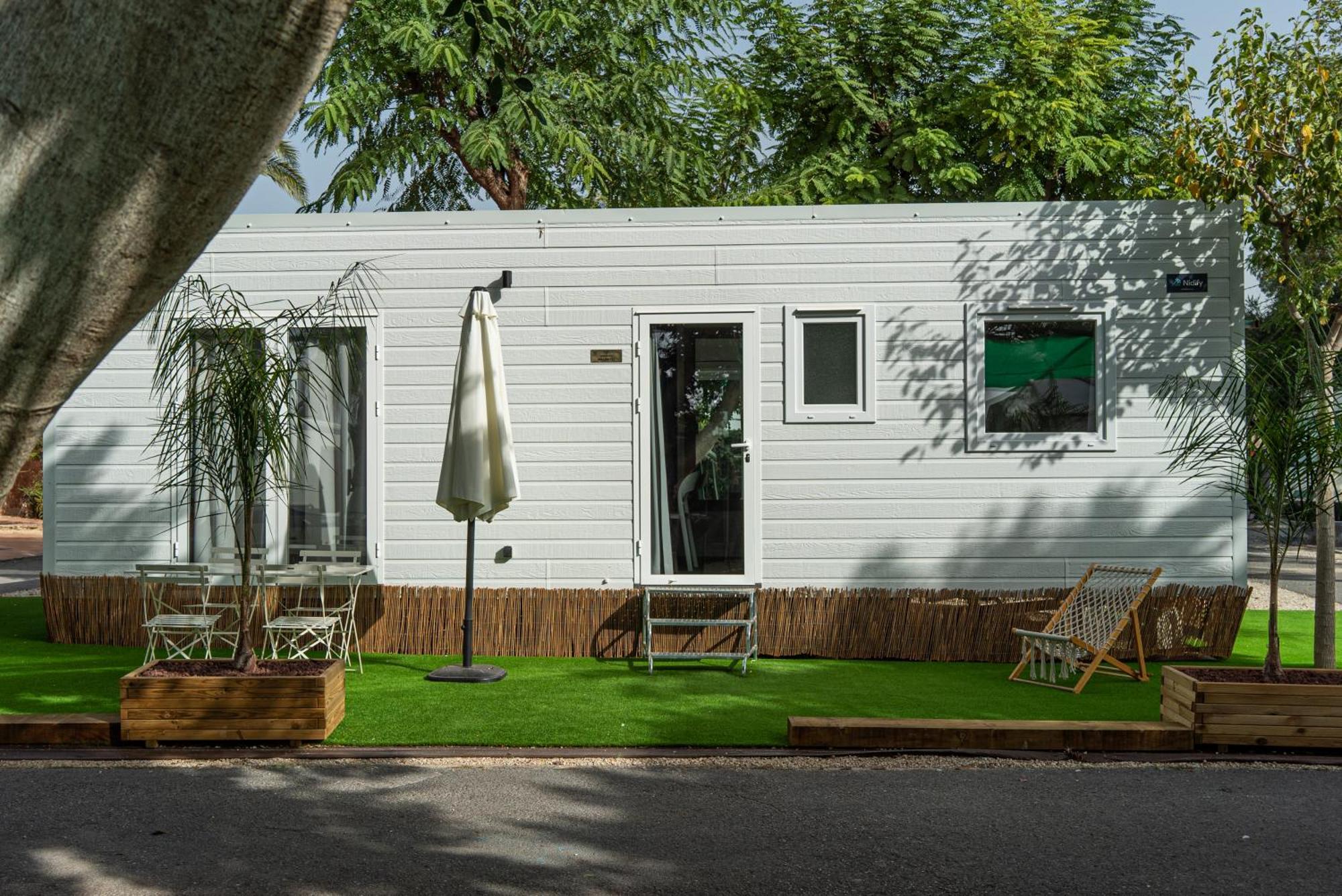 Camping Las Palmeras Crevillente Dış mekan fotoğraf