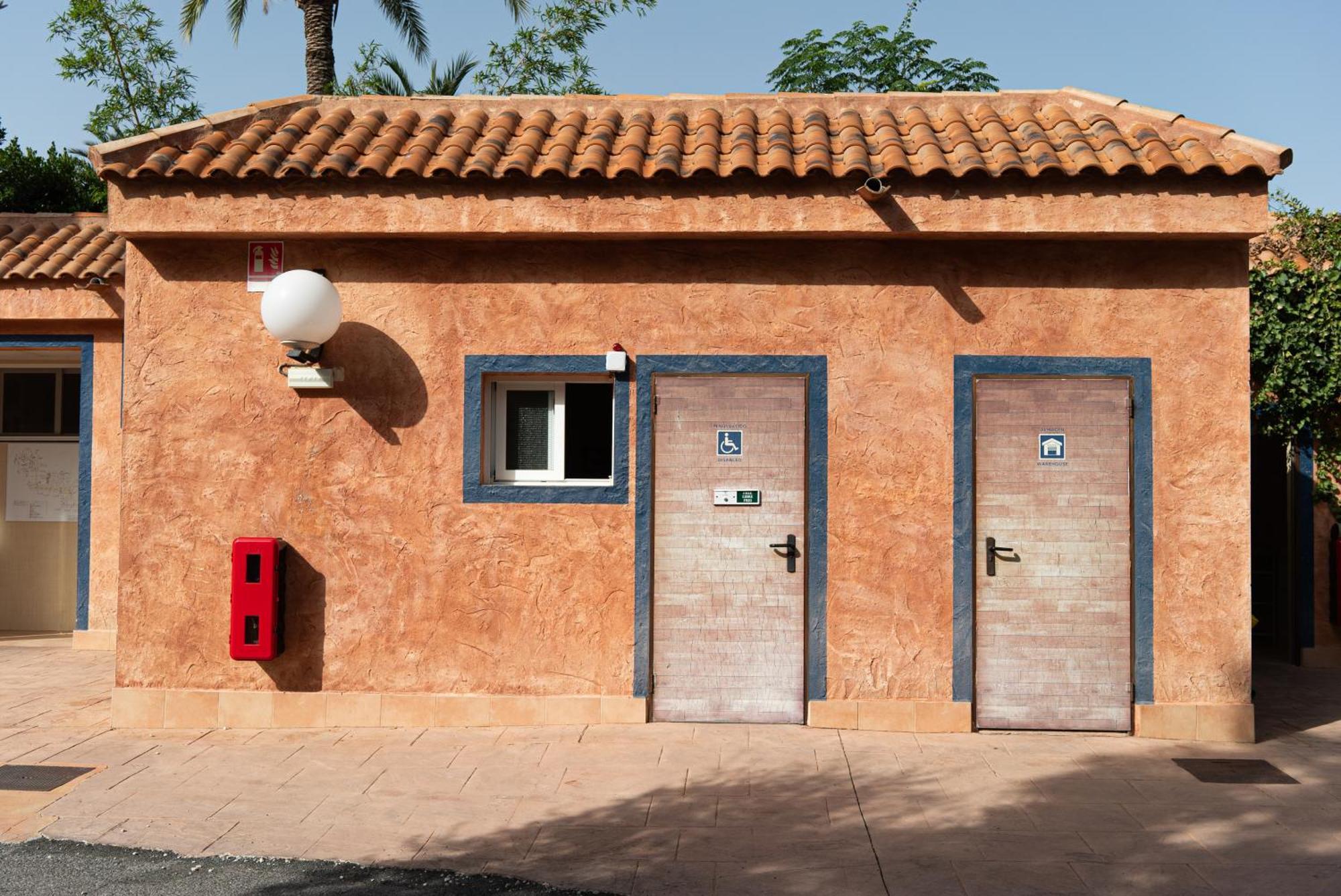 Camping Las Palmeras Crevillente Dış mekan fotoğraf