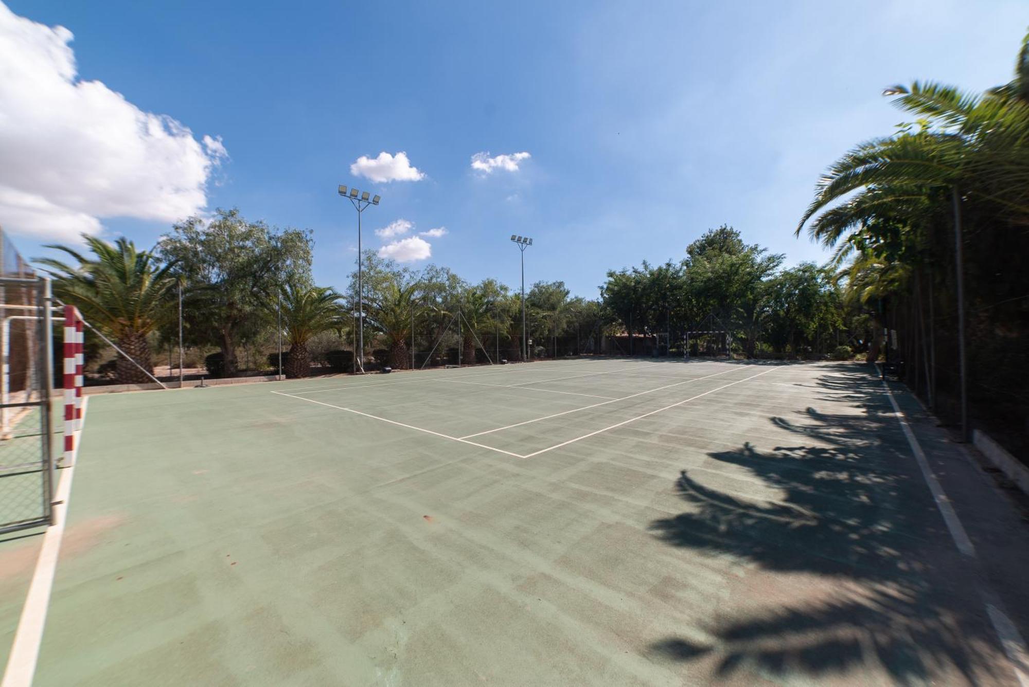 Camping Las Palmeras Crevillente Dış mekan fotoğraf